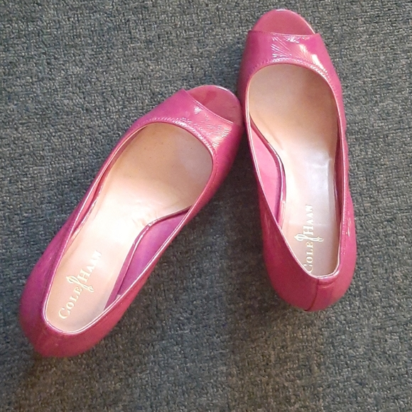 Cole Haan Nike air wedge shoes - Picture 3 of 3